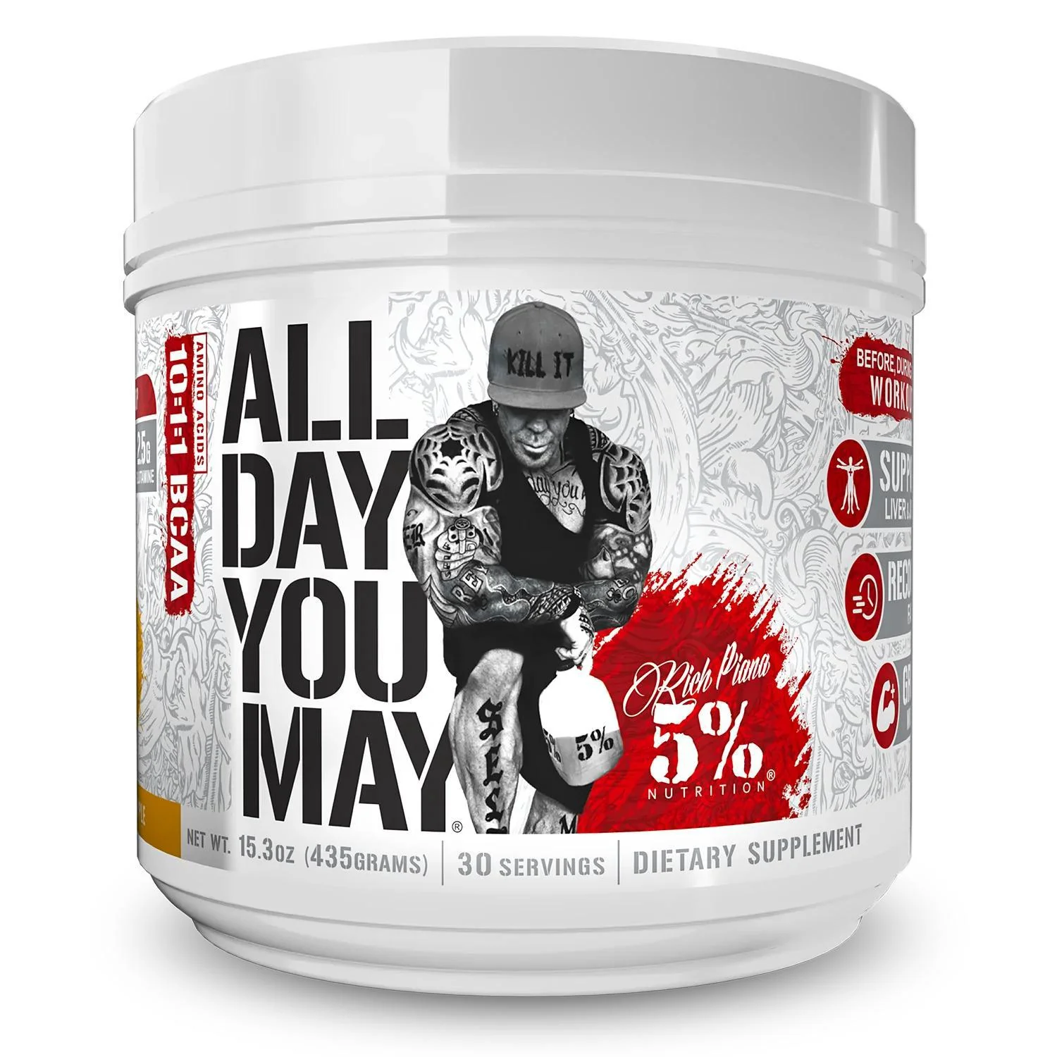 ADYM All Day You May [5% Nutrition] BCAA - Image 11