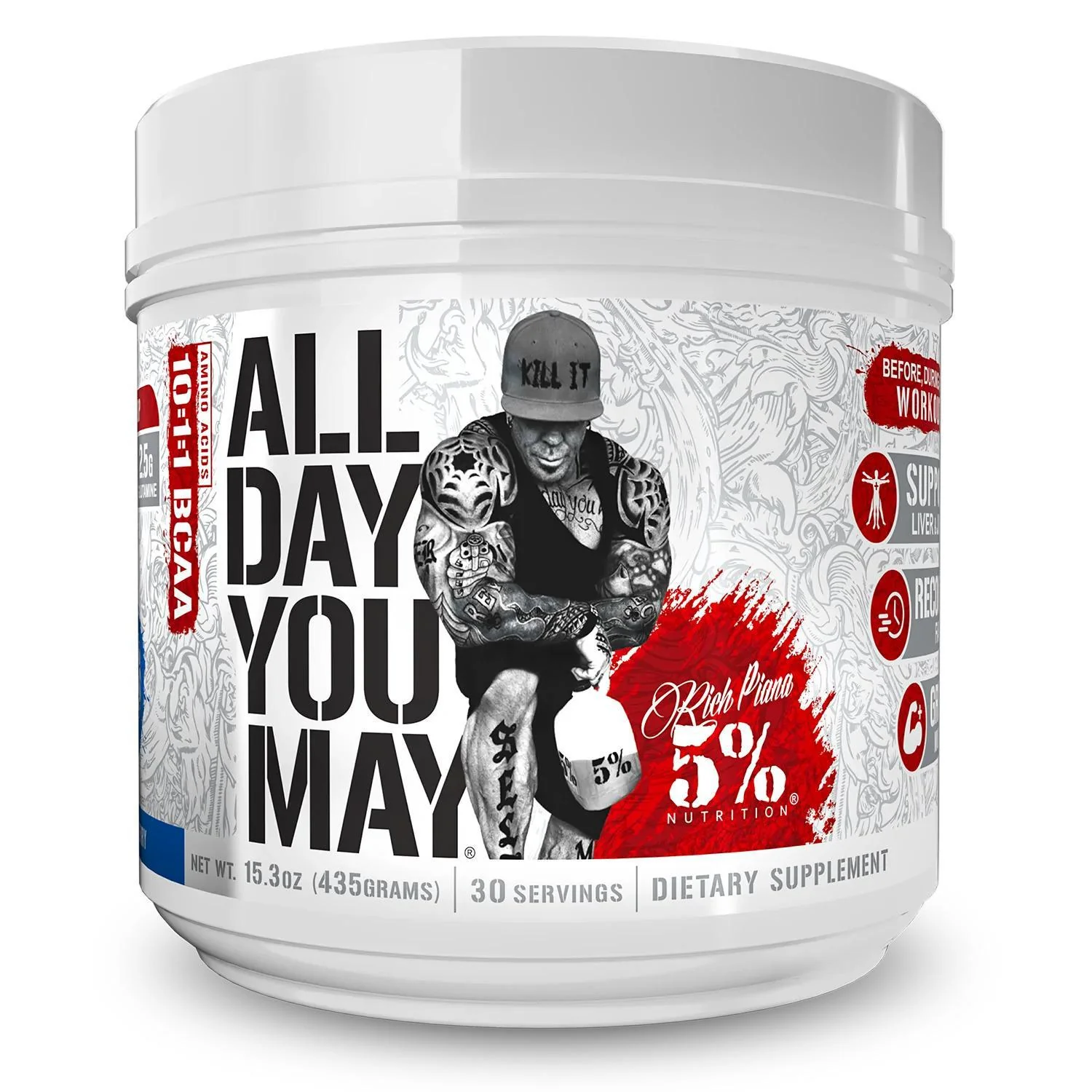 ADYM All Day You May [5% Nutrition] BCAA - Image 13