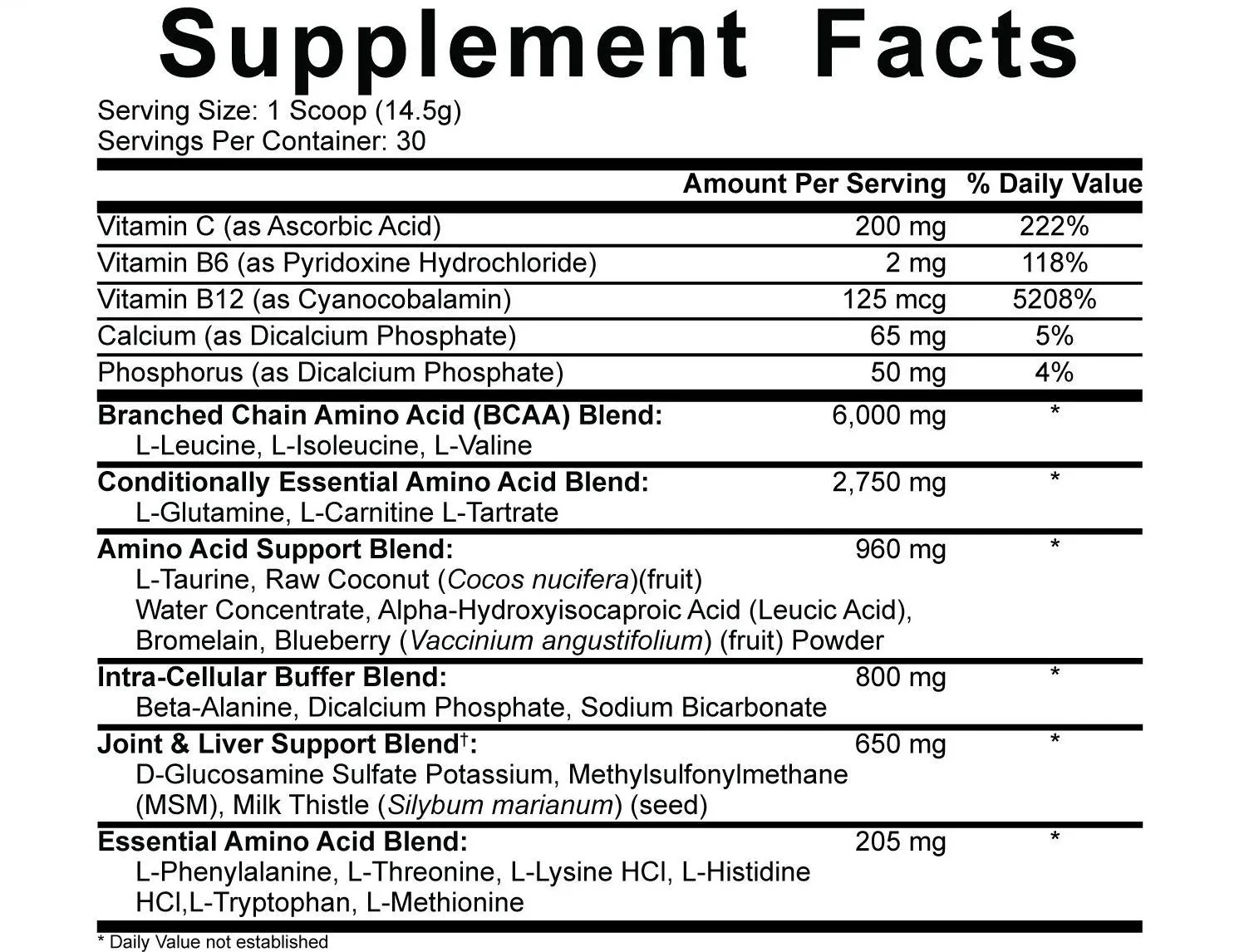 ADYM All Day You May [5% Nutrition] BCAA - Image 7