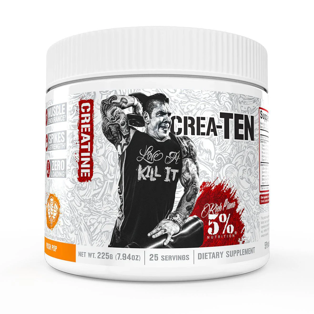 Crea-TEN [5% Nutrition] Creatine Blend - Image 13