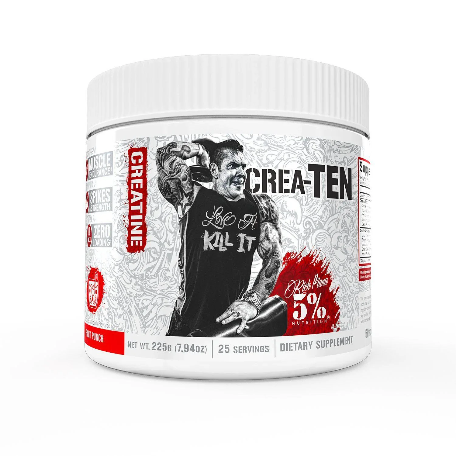 Crea-TEN [5% Nutrition] Creatine Blend - Image 15