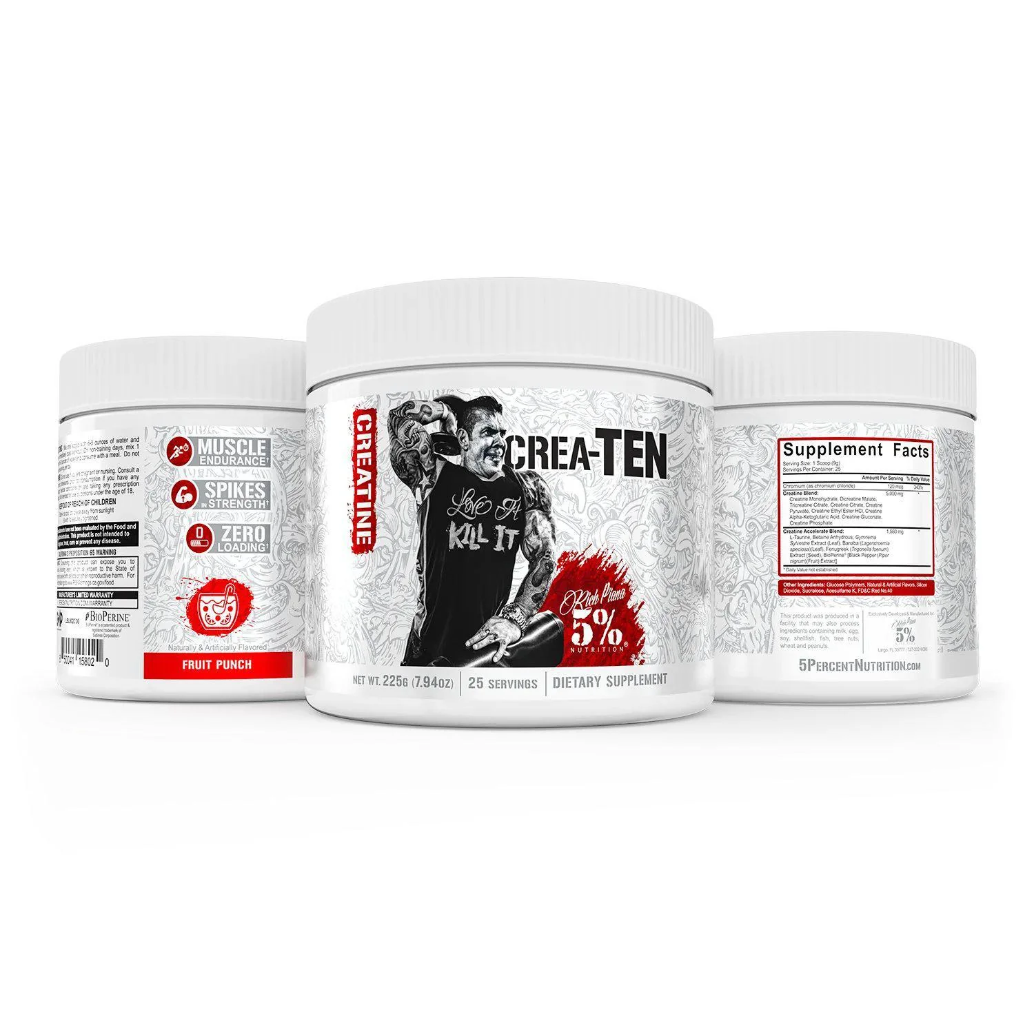 Crea-TEN [5% Nutrition] Creatine Blend - Image 4
