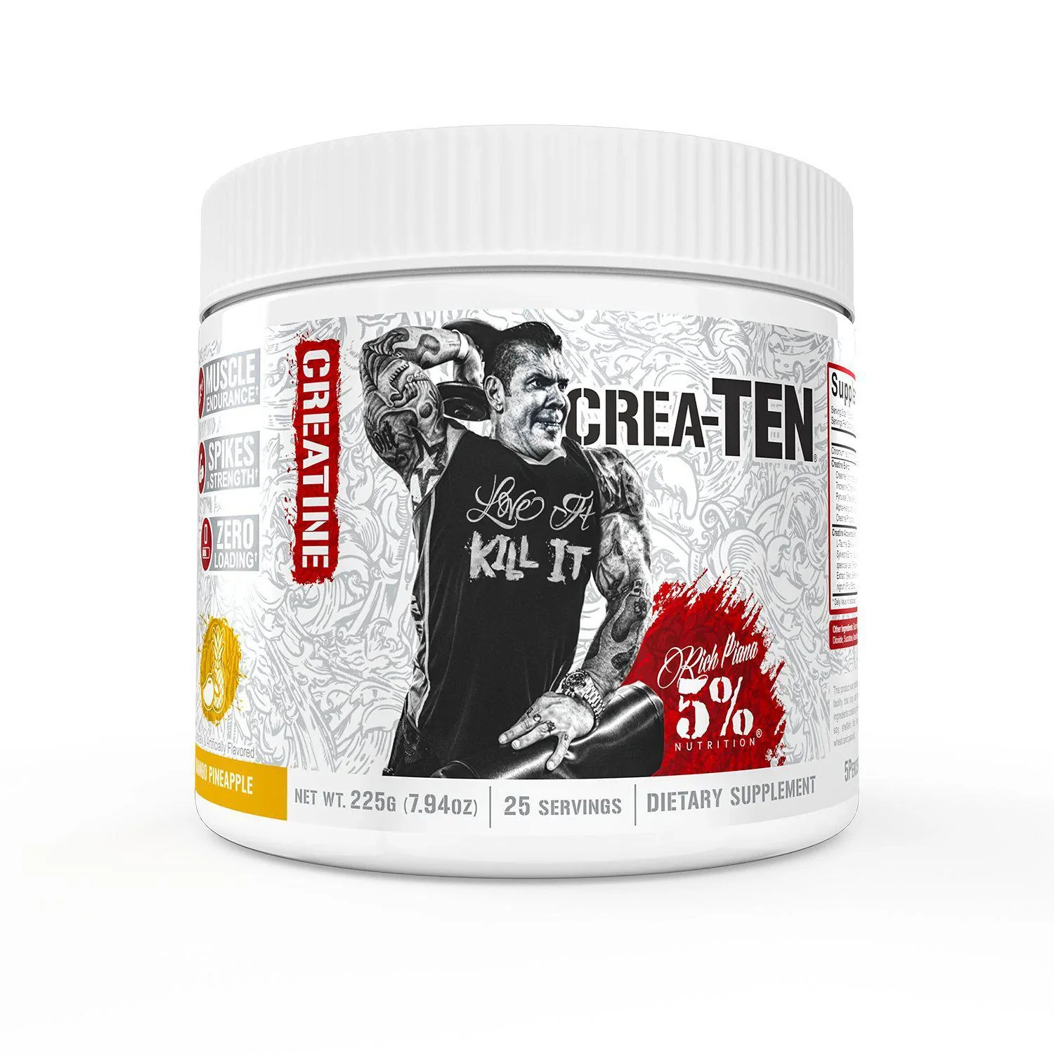 Crea-TEN [5% Nutrition] Creatine Blend - Image 5