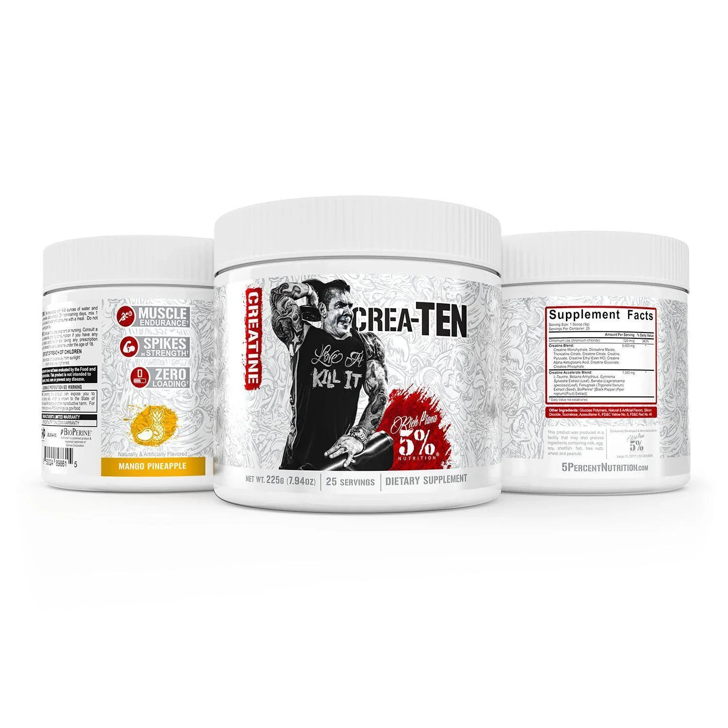 Crea-TEN [5% Nutrition] Creatine Blend - Image 6