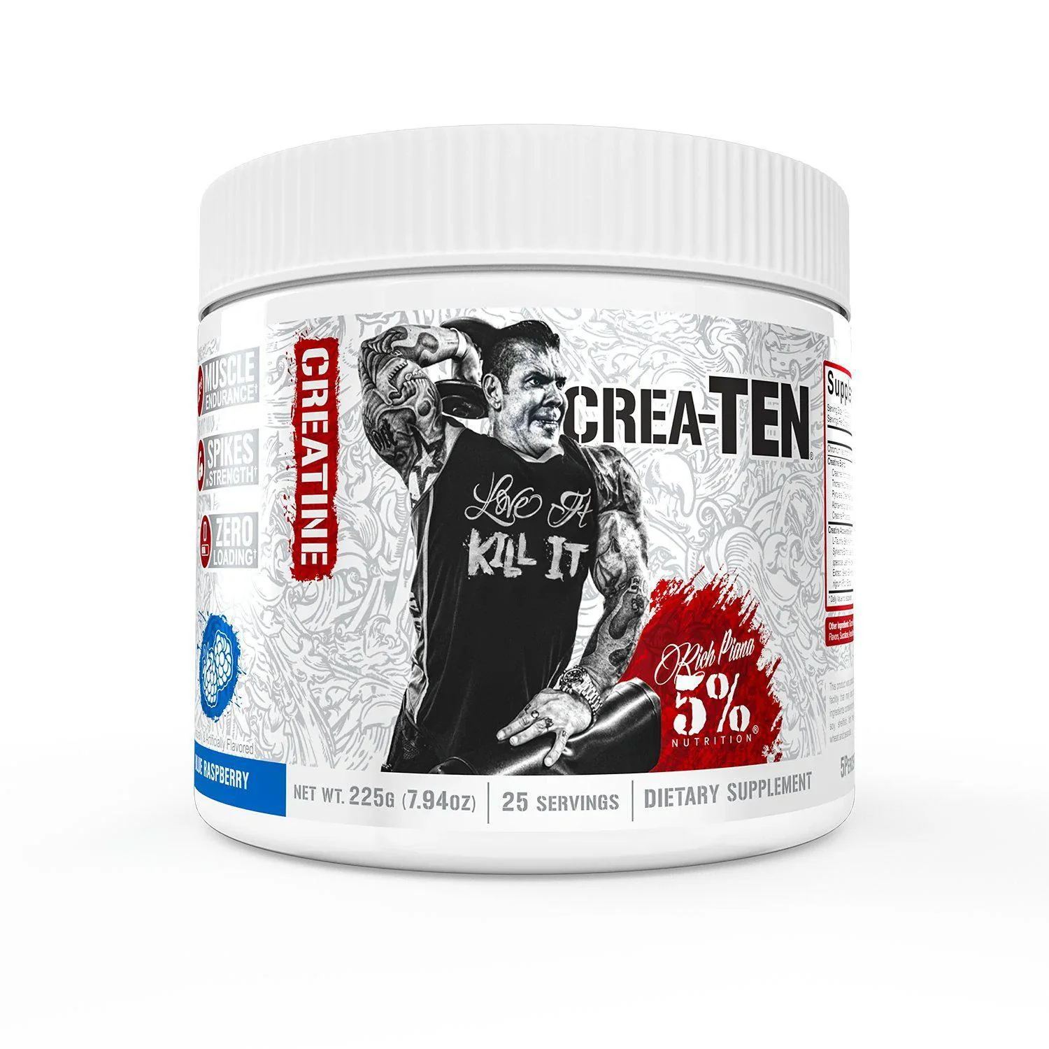 Crea-TEN [5% Nutrition] Creatine Blend - Image 7