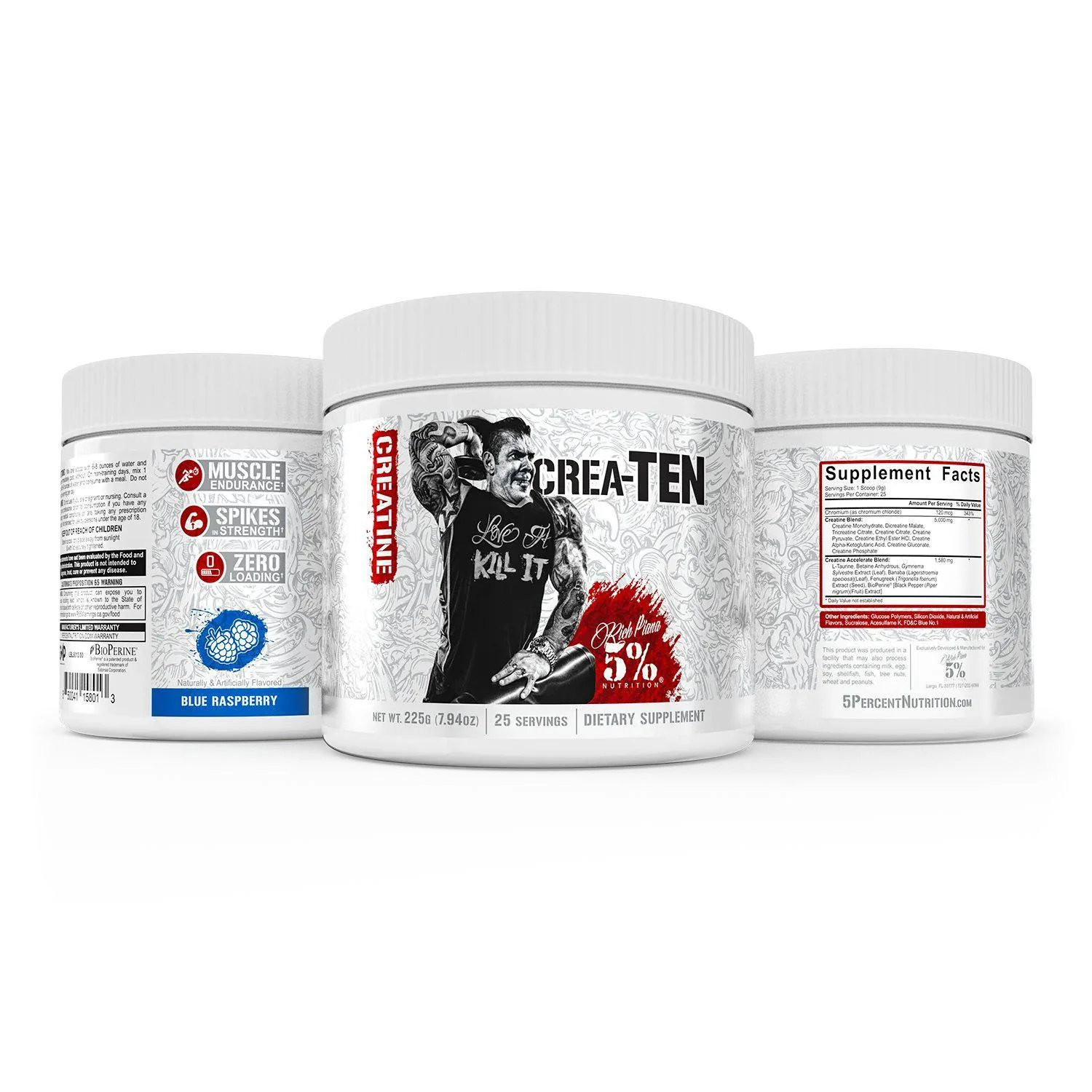 Crea-TEN [5% Nutrition] Creatine Blend - Image 8
