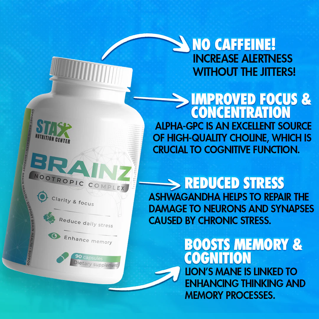 Brainz Nootropic Brain Supplement - Memory and Focus - Image 3