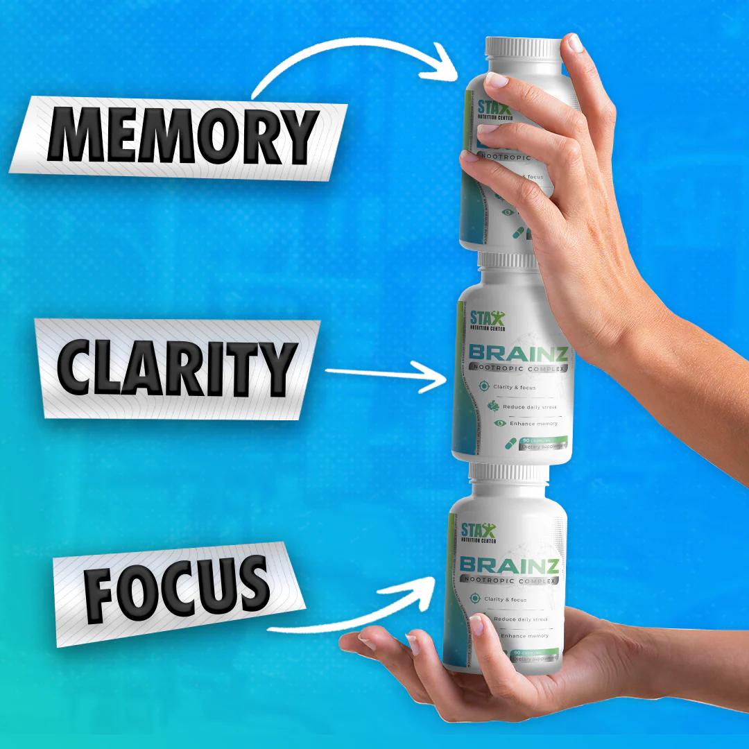 Brainz Nootropic Brain Supplement - Memory and Focus - Image 4