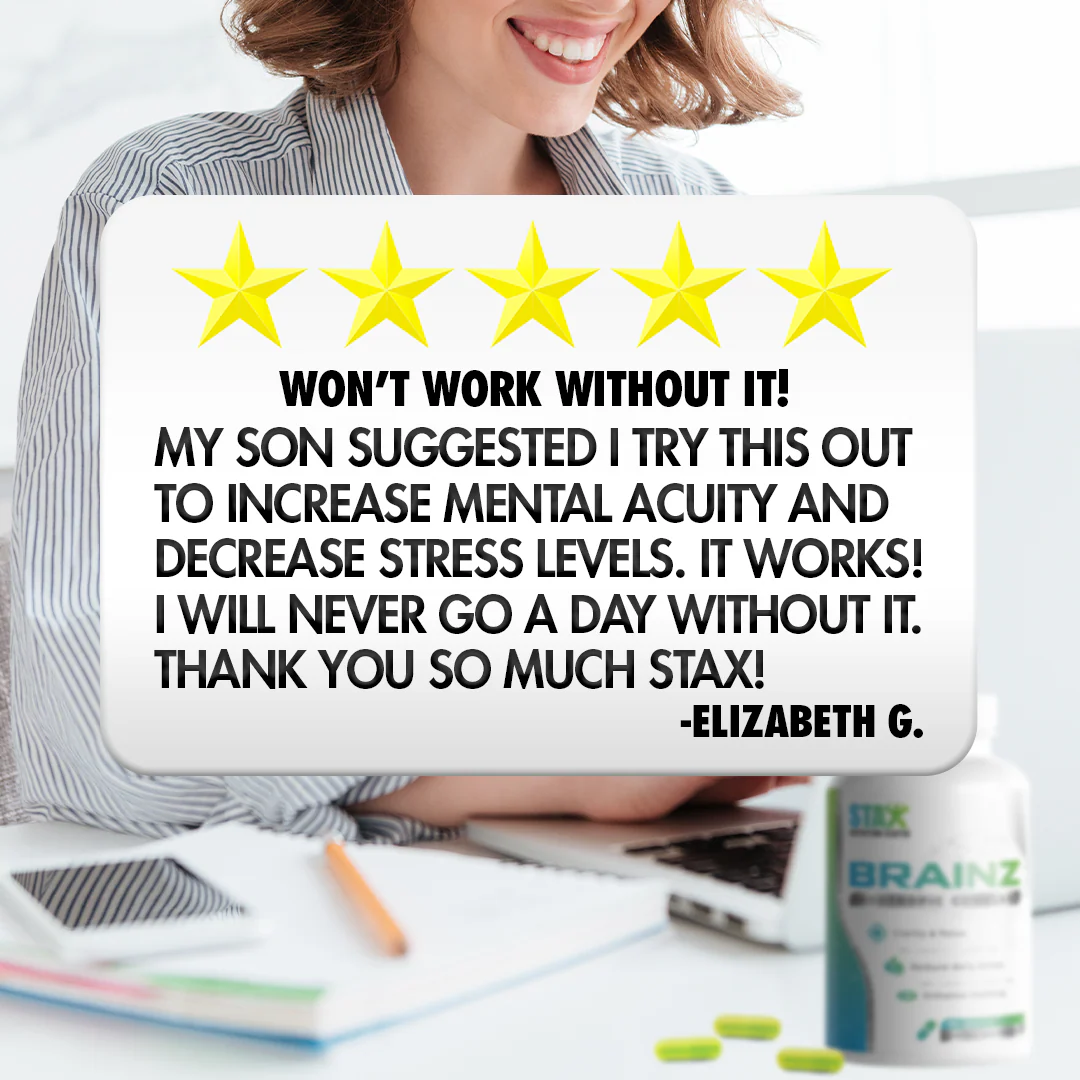 Brainz Nootropic Brain Supplement - Memory and Focus - Image 6