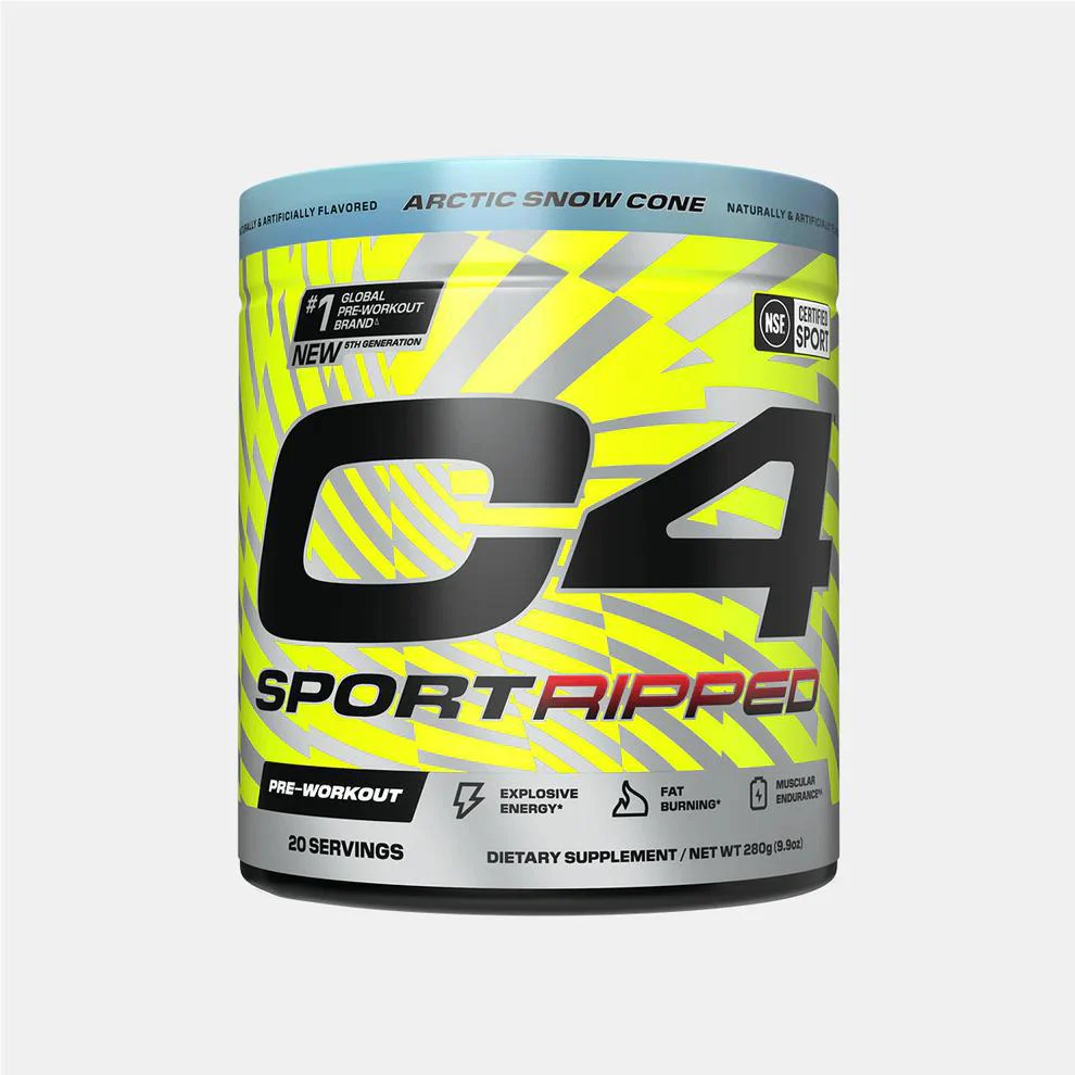 Cellucor C4 Sport Ripped V3 Pre Workout Powder 20serv - Image 4