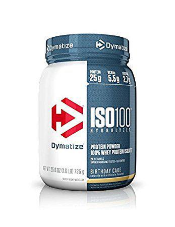 Dymatize ISO100 (1.4lbs) Hydrolyzed Protein Powder 100% Whey Isolate - Image 3