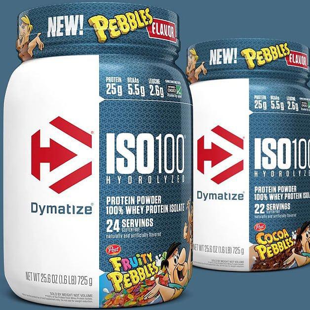 Dymatize ISO100 (1.4lbs) Hydrolyzed Protein Powder 100% Whey Isolate - Image 4