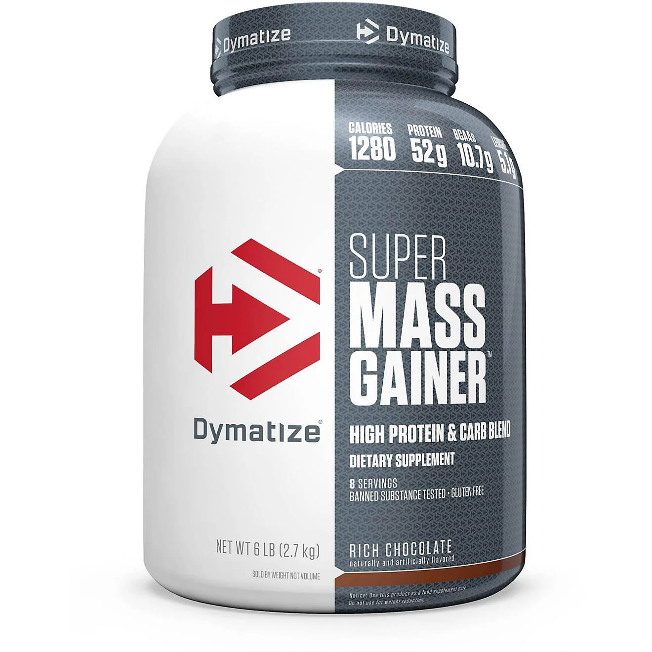 Super Mass Gainer (6lbs) [Dymatize] - Image 3