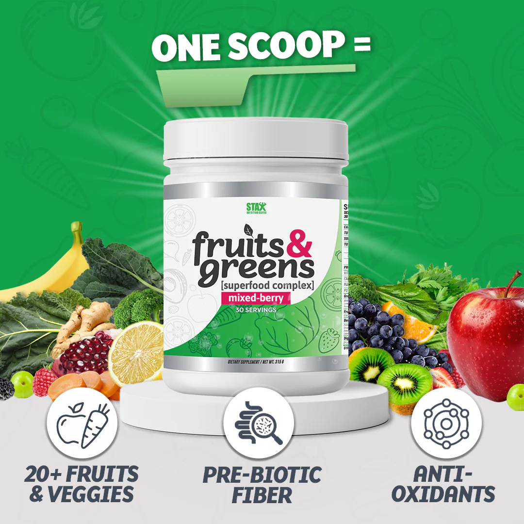 Fruits & Greens Superfood Complex (Mixed Berry) - Image 5