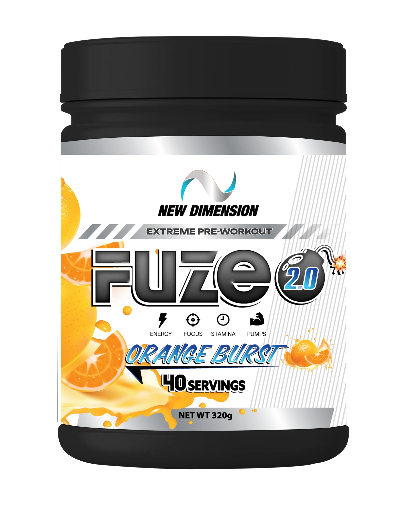 Fuze 2.0 Pre Workout [New Dimension] - Image 5