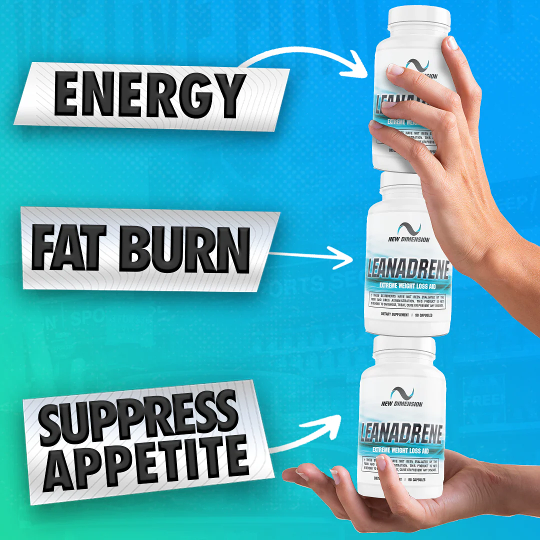 Leanadrene [New Dimension] Extreme Weight Loss Aid - Image 5