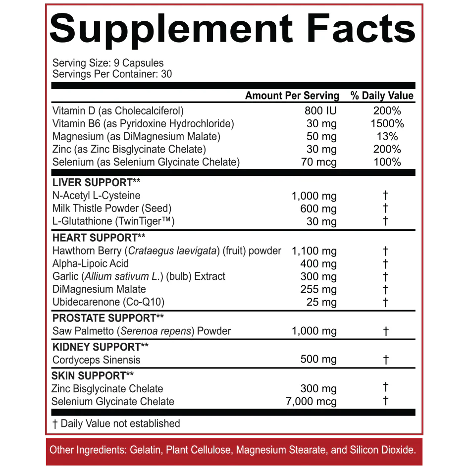 Liver & Organ Defender [5% Nutrition] - Image 3