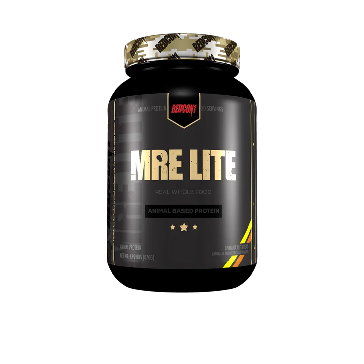 MRE Lite [Redcon1] Real Food Protein Meal Replacement - Image 4