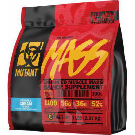 Mutant Mass (5lbs) Weight Gain Protein Powder - Image 3