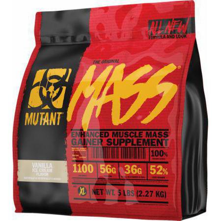 Mutant Mass (5lbs) Weight Gain Protein Powder - Image 6