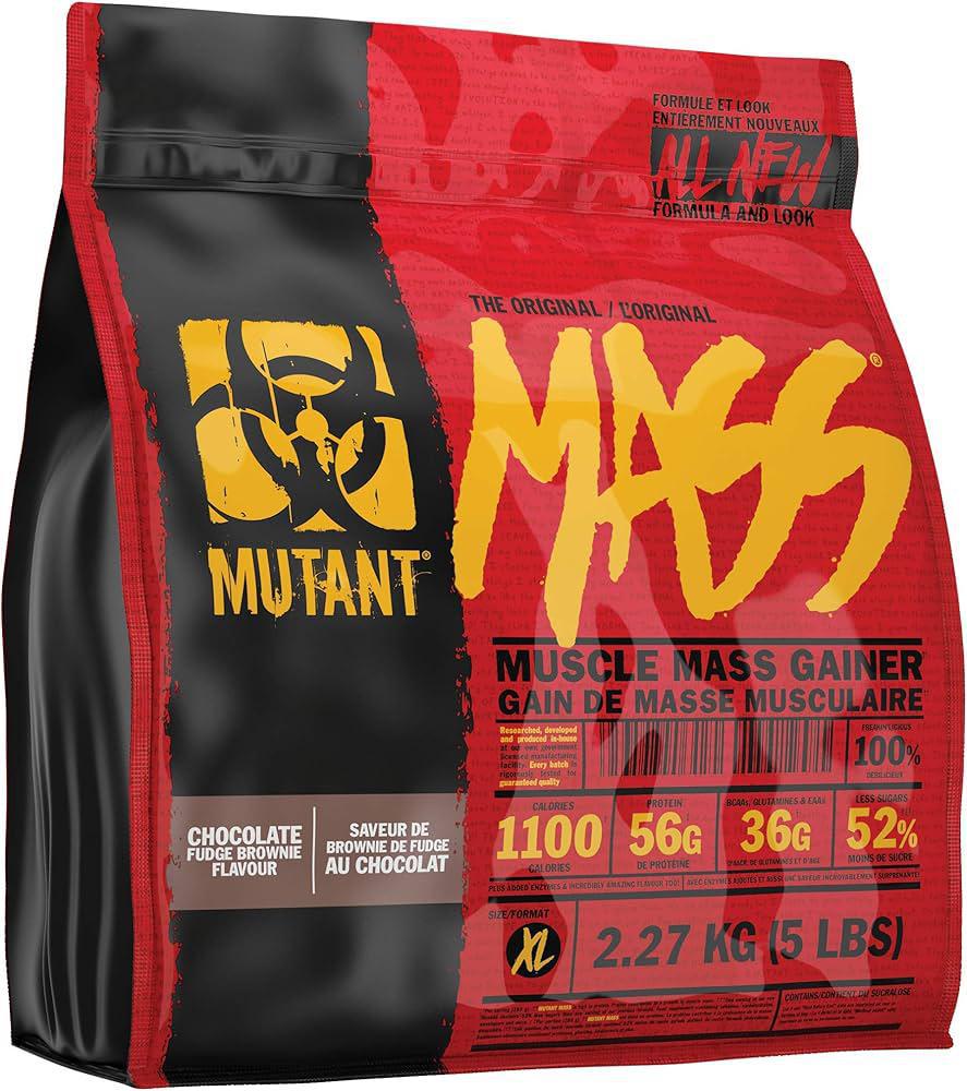 Mutant Mass (5lbs) Weight Gain Protein Powder - Image 7