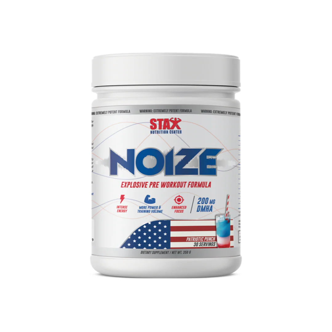 Noize Pre Workout [STAX Nutrition] - Image 7