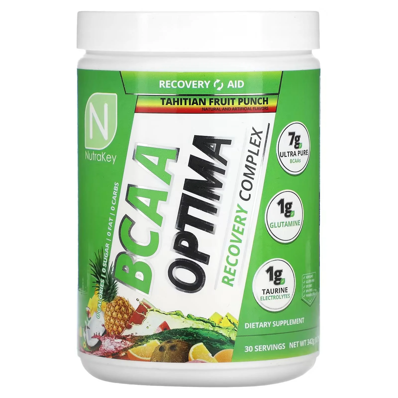 Nutrakey BCAA Optima 30srv - Image 4