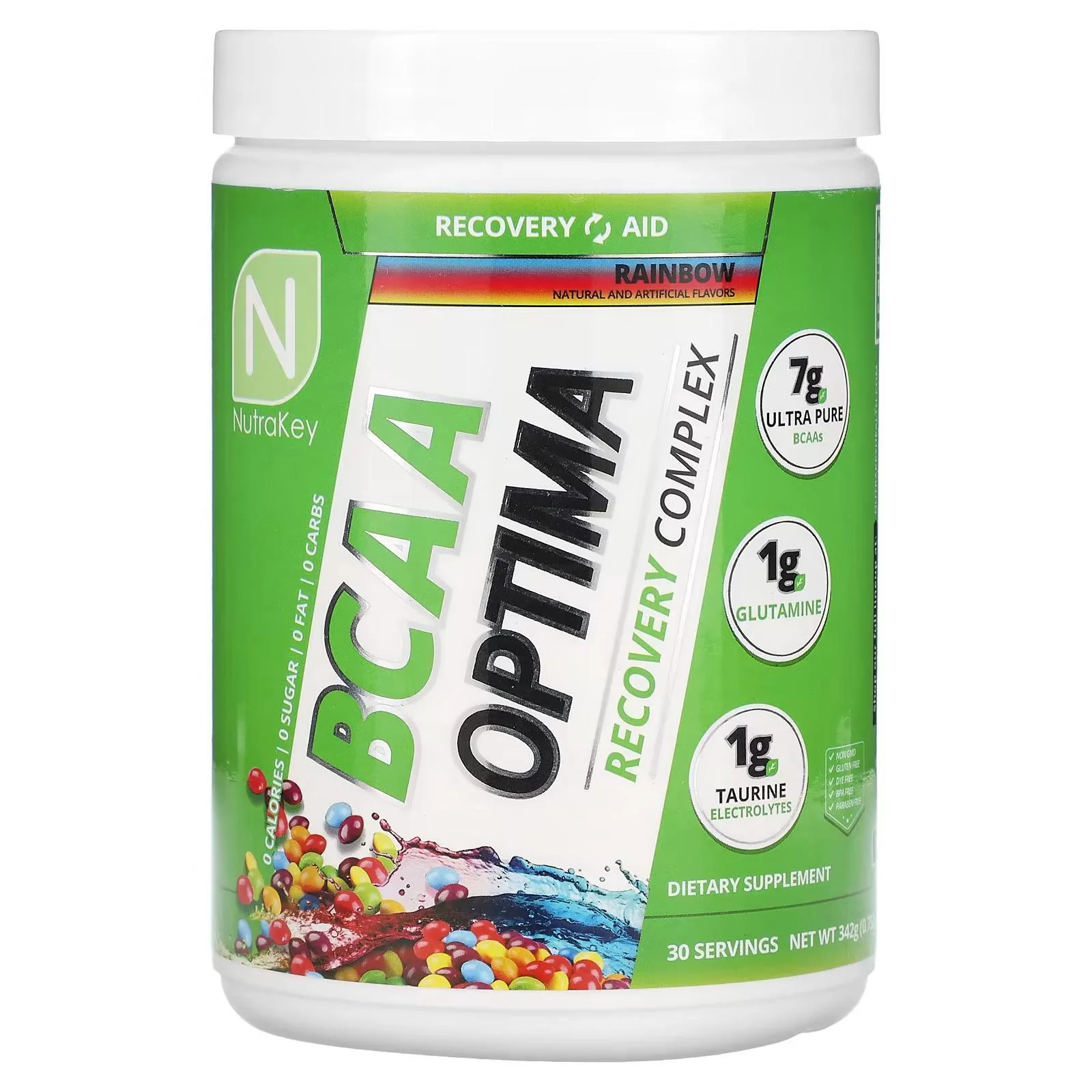 Nutrakey BCAA Optima 30srv - Image 5