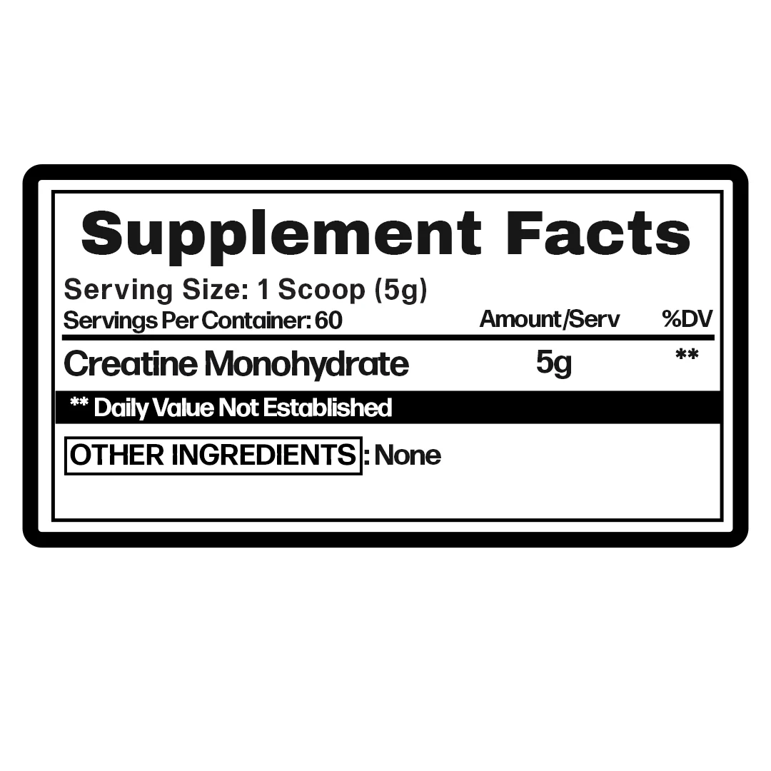 STAX Creatine Monohydrate - Image 2