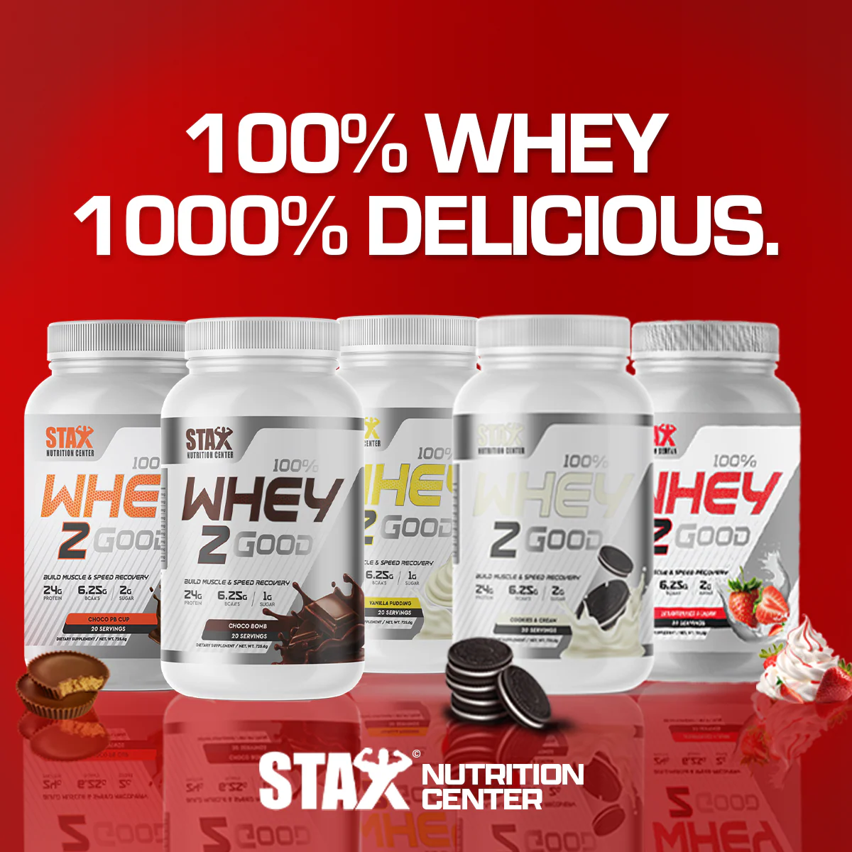 Whey2Good Premium Whey Protein Powder - Image 10