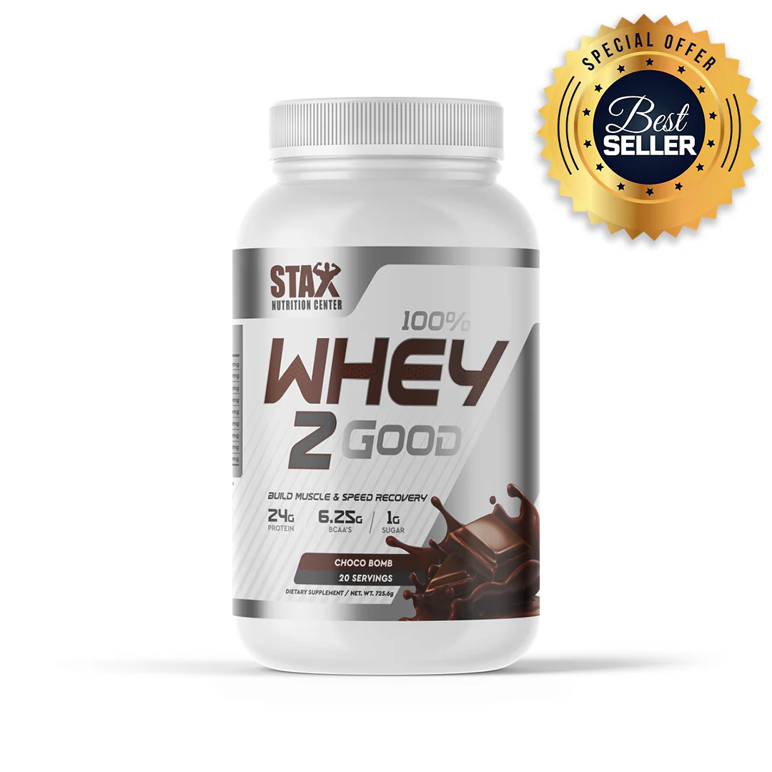 Whey2Good Premium Whey Protein Powder - Image 3