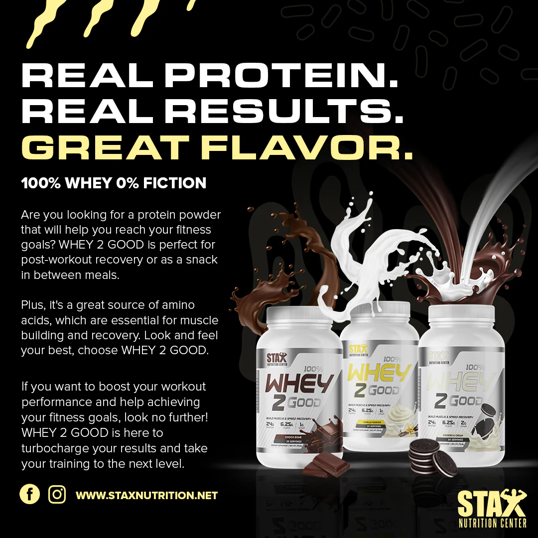 Whey2Good Premium Whey Protein Powder - Image 7