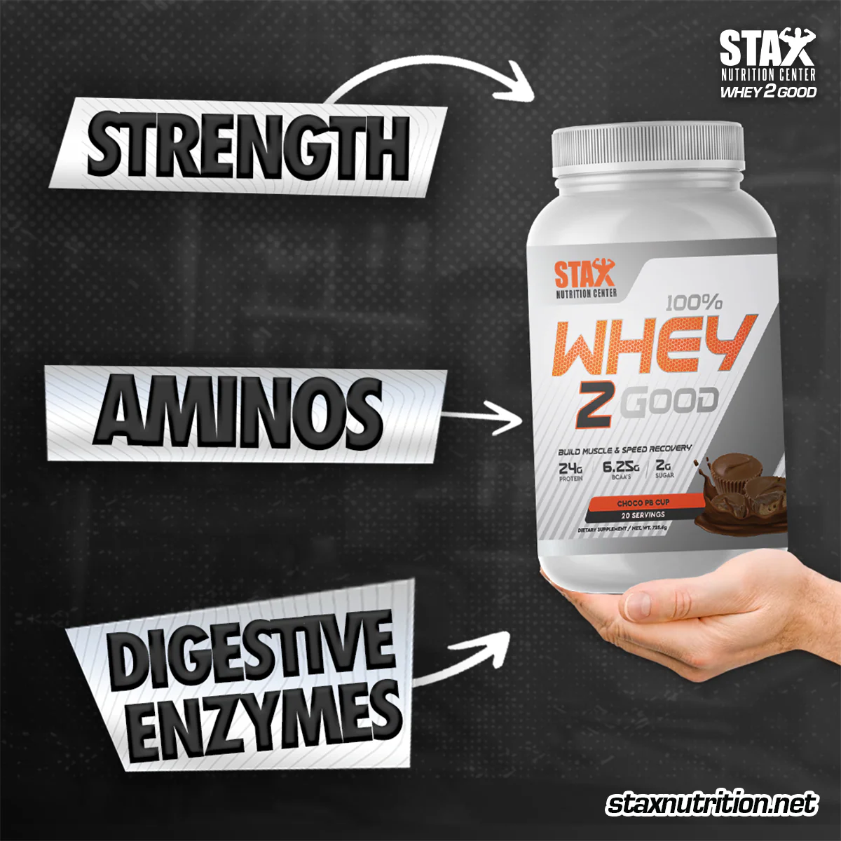 Whey2Good Premium Whey Protein Powder - Image 9